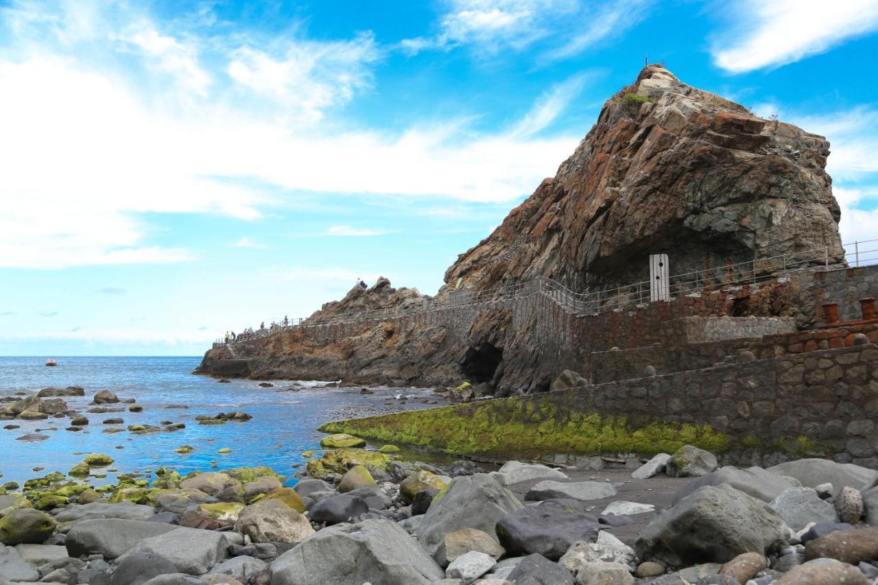 Ventana Al Roque Apartamento Con Vistas Al Mar Santa Cruz de Tenerife Kültér fotó